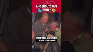 Aho NEVER forgets to call his parents ❤️