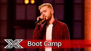Niall Sexton sings Coldplay’s Fix You  | Boot Camp | The X Factor UK 2016
