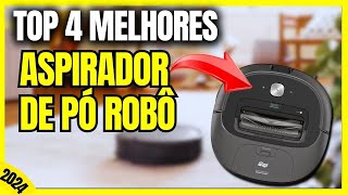 Top 4 Aspiradores de Pó Robô de 2024/Qual MELHOR ROBÔ ASPIRADOR 2024?