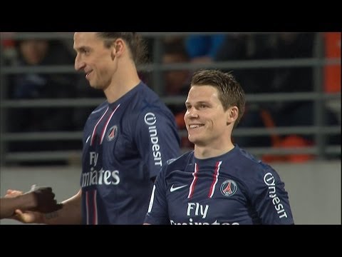 But Kevin GAMEIRO (62') - FC Lorient - Paris Saint-Germain (1-3) / 2012-13