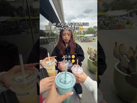 erewhon smoothie maker ??? #jobsearch #erewhon #barista #jobmarket #collegestudent