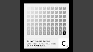 Can't Help the Way That I Feel (David Penn Remix - Radio Edit)