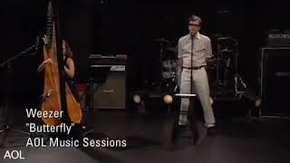 Weezer - Butterfly from the AOL sessions