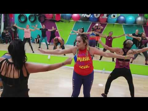 LA CUSINELA cumbia ... zumba fitness  ... #GK5X_FITNESS_PROGRAM
