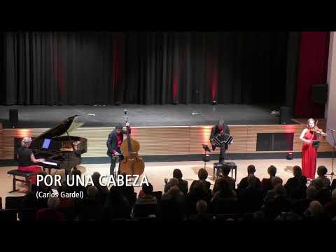 Cuarteto Rotterdam - Por Una Cabeza (Carlos Gardel)