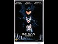 Opening To Batman Returns 1997 DVD 2007 Reprint Both Sides