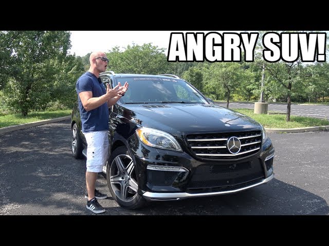 2008 Mercedes Benz ML63 AMG in Cars & Trucks in Calgary