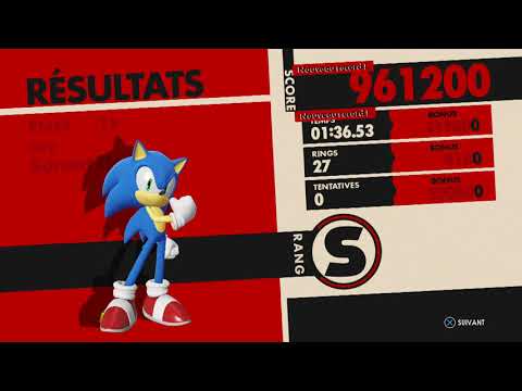 76   Walkthrough FR l Sonic Forces l Ring Rouge 15 Sunset Heights   City Rang S