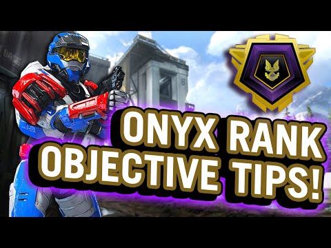 ONYX RANK STRONGHOLD Tips and Tricks in Halo Infinite!