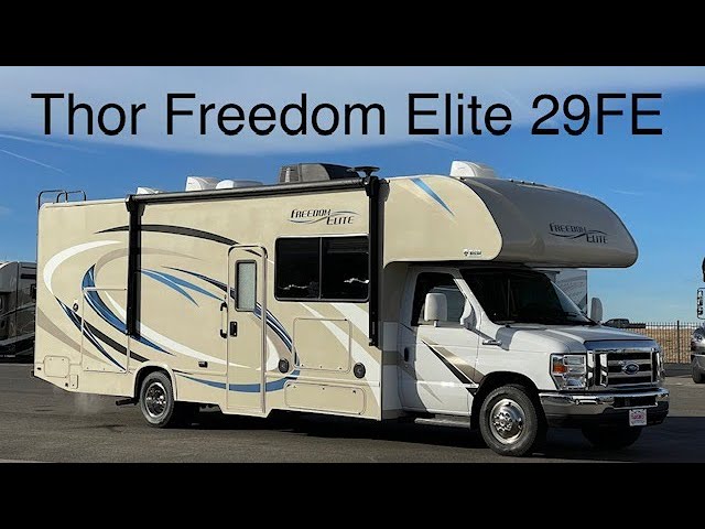 Preview image of Thor Freedom Elite 29FE - 5U221669 youtube video