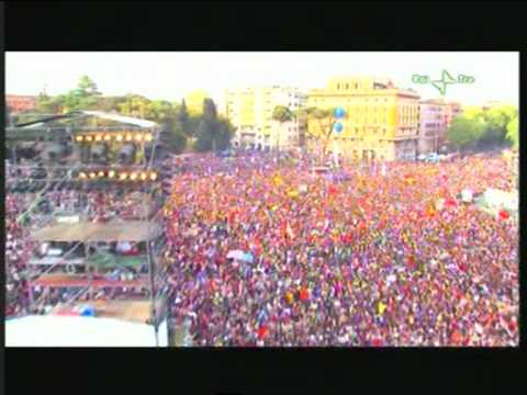 Lensemble Beautiful (Prima parte) al concerto del primo maggio 2010