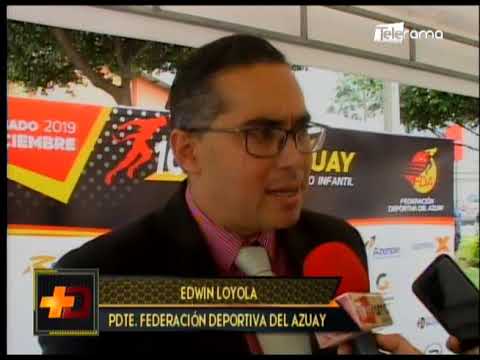 Fedeazuay presentó la competencia 10k y el festival atlético infantil