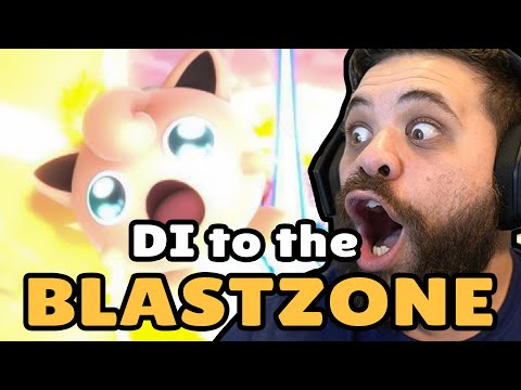 Doing the Hungrybox DI Challenge in Smash Bros Ultimate