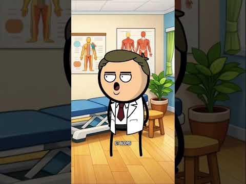 Quand tu veux juste faire une radio 🩻 Audio: @antoine_bordes #humour #sketch #cartoon #animation