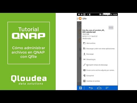 Ver archivos de QNAP en el móvil con Qfile