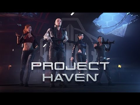 Project Haven - Mercenary Squad Based Tactical RPG