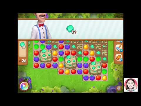 Gardenscapes Level 7063 HD   ✅✅✅/5   Medium Level