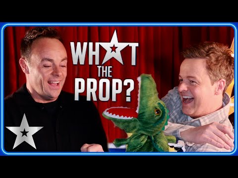 WHAT THE PROP IS THAT!? | Auditions | BGT 2023
