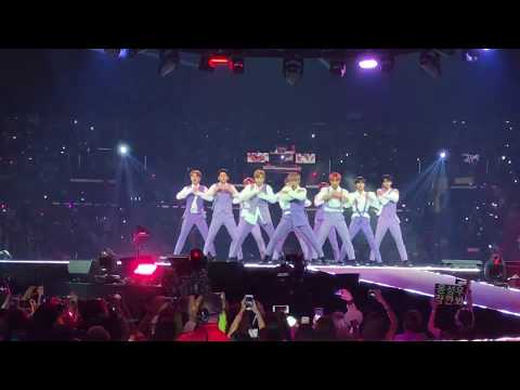 [180811] Wanna One, KCON 2018, LA - Burn It Up