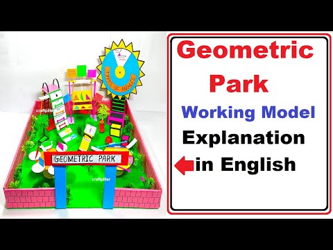 maths park working model diy maths project howtofunda craftpiller