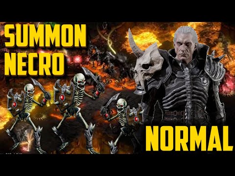 [Normal] Summon Necromancer Guided Playthrough | Diablo 2 Resurrected