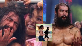 How Wheeler Yuta Felt About Having His Head Shaved at AEW Grand Slam Australia #wheeleryuta 