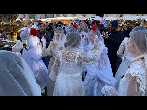 Festa S. Agata ‘23 - Catania.    Le “ ‘ntuppatedde “ una tradizione antichissima riprende luce.