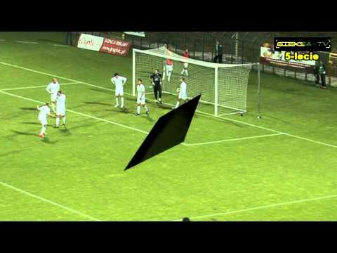Bramki z meczu GKS Katowice - Warta Poznań (15.08.2012)