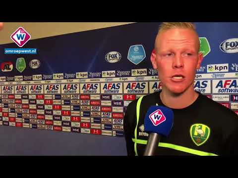 Reactie Tom Beugelsdijk na AZ - ADO Den Haag