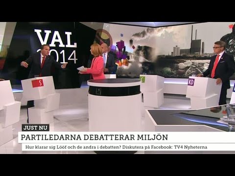 Löfven: Det är bara käbbel - Nyheterna (TV4)