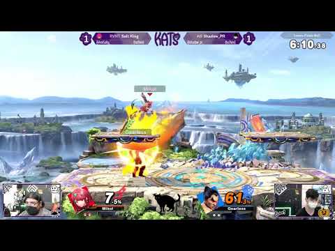 KATS22: Salt King vs Shadow_PR (Losers Finals)