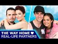 THE WAY HOME Cast Real-Life Partners ❤️ Chyler Leigh, Evan Williams, Andie MacDowell & More
