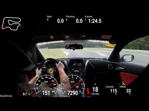TIME ATTACK POLAND Tor Poznań 02.09.2018 Mazda RX8 onboard