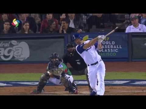 WBC Baseball Highlights: Mexico v. Italy