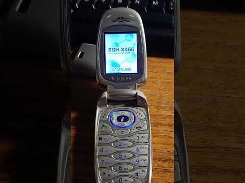 Samsung X466 low battery (Entel PCS)