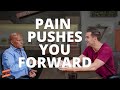 Pain Pushes You Forward | Michael Beckwith and Lewis Howes
