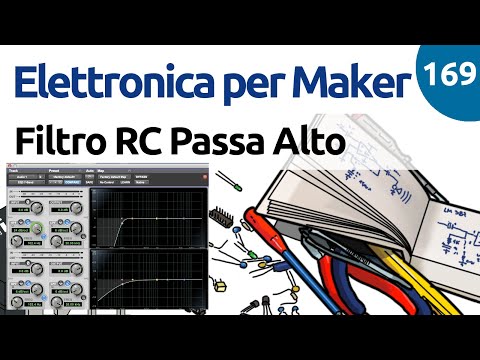 Filtro passivo RC Passa Alto - In breve... - Video 169