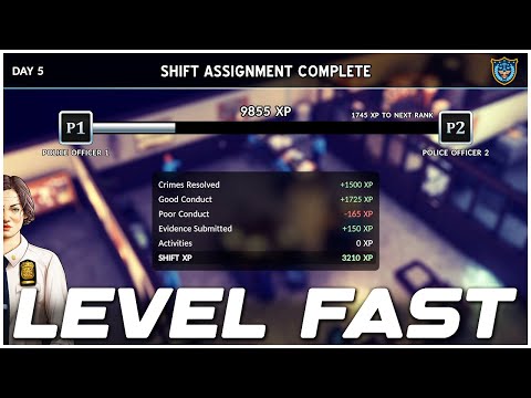 The Precinct How to Level up FAST (Tips and Tricks)