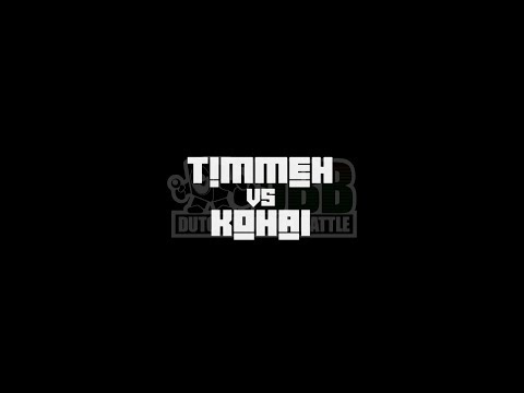 Timmeh vs Kohai | Quarter Final | Dutch Beatbox Battle 2017