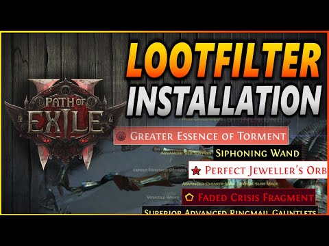 Finally, proper loot filters for PC & console! | Item filter guide for Path of Exile 2