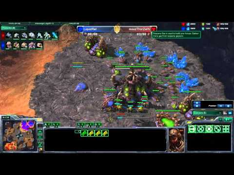 Liquid'Ret (Z) vs mouz'ThorZain (T) Game 2 [1/2] - EU Battle.net Invitational Winners Semis