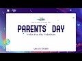 Parents Day 2024 Penampilan Kelas X Sesi 2