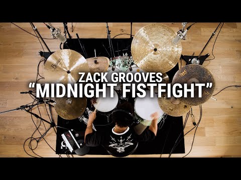 Meinl Cymbals - Zack Grooves - "Midnight Fistfight" by Everything Yes
