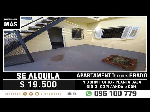 Video de YouTube - Apartamento Alquiler Sayago Montevideo iMas.uy MC