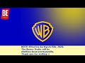 Warner Bros UK Channel Adverts Continuity 15 07 2030