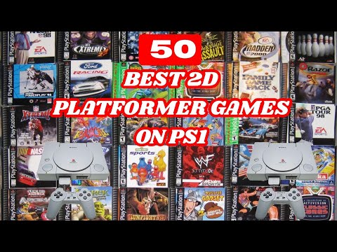 50 Best 2D Platformer Games on PS1 | PlayStation Classics Collection