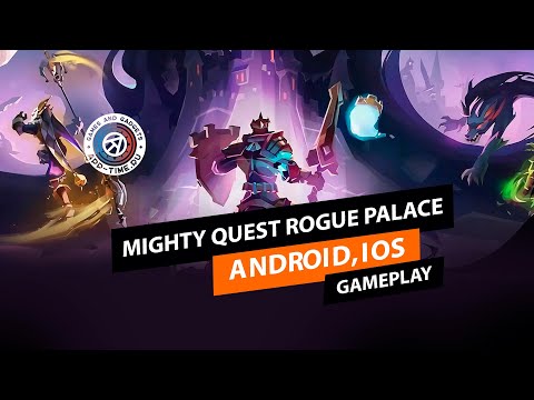 Видео Mighty Quest: Rogue Palace #2