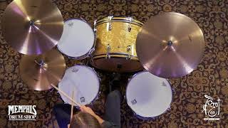 Video thumbnail for Zildjian 15" A Avedis Hi Hat Cymbals - Played by Derek Mixon - 1080/1370g (AA15HPR-1091617I) by Memphis Drum Shop