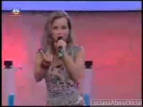 Luciana Abreu - programa "Chamar a música" (2009)