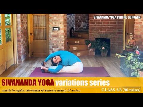 Sivananda Variations Series - Class 5/8